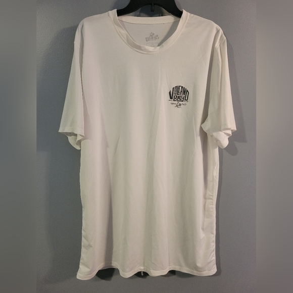 Universal Studios Volcano Bay T-Shirt- White, Men's Size XXL - Picture 1 of 4